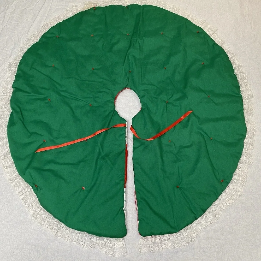 Handmade quilted christmas